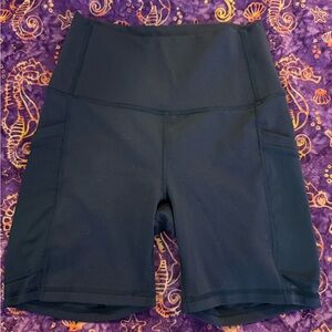 Fabletics Navy Women's Shorts